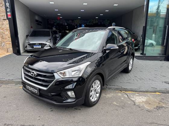 HYUNDAI CRETA 1.6 16V FLEX ACTION AUTOMÁTICO